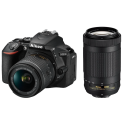 Nikon D5600 + 18-55 AF-P VR + 70-300 AF-P DX